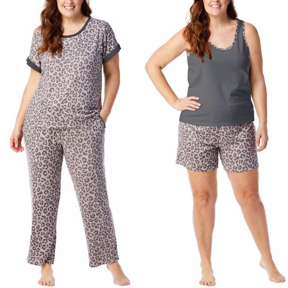 Lucky Brand Ladies' 4-Piece Paiama
Set Set XXL